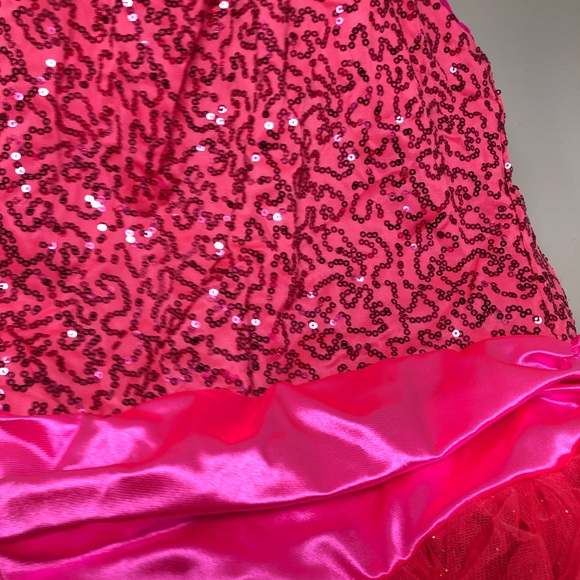 Weissman Dance Costume Skate Dress SA Small Adult - Picture 8 of 12